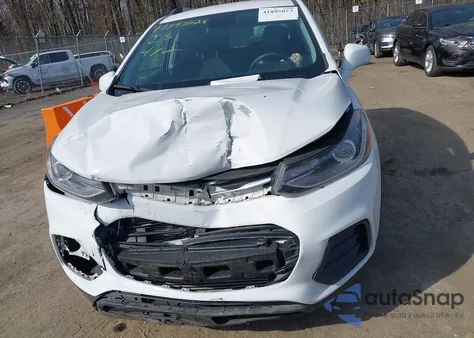 2020 Chevrolet Trax Fwd Lt из США, поврежденный, VIN 3GNCJLSB6LL329696